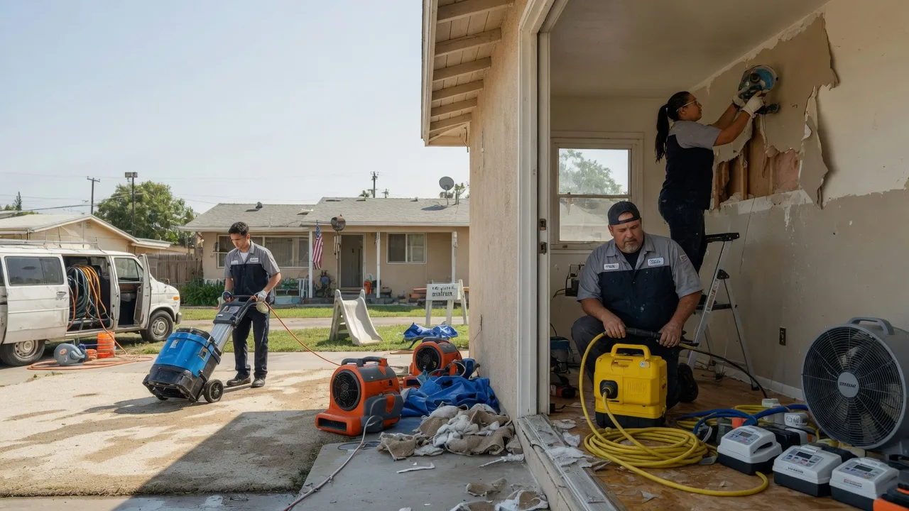 Water Damage Restoration in Webster, WI near me